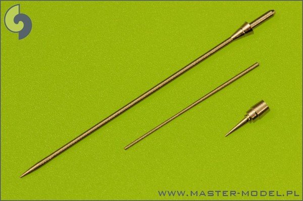 Master AM-48-074 SAAB 37 Viggen - Pitot tubes &amp; Angle Of Attack probe (1/48)