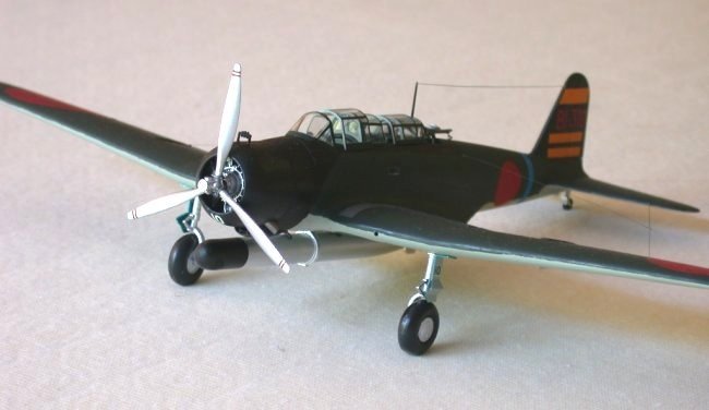 Hasegawa A7 B5N2 Kate 1/72 – immagine 3
