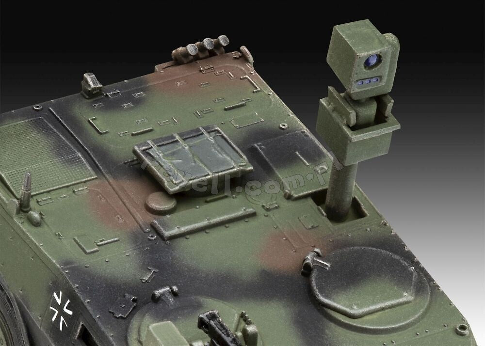 Revell 63356 Spahwagen Fennek Maquette 1/72 – image 6