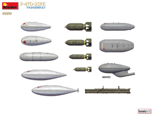 MiniArt 48009 P-47D-25RE THUNDERBOLT. KIT DE BASE 1/48  – immagine 6