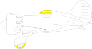 Eduard CX631 I-16 Type 5 HÉLICE TRANSPARENTE 1/72