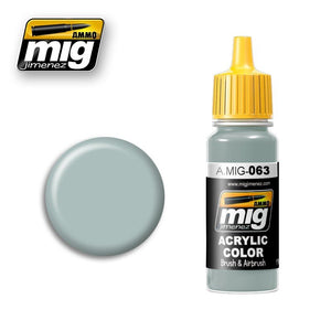 Munitions Mig Jimenez 0063 Gris pâle