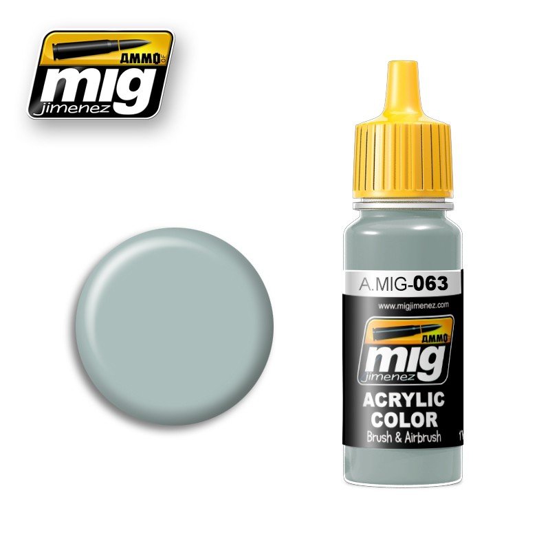 Munitions Mig Jimenez 0063 Gris pâle