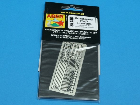 Aber 35A086 Accessoires des troupes panzers allemandes (1/35)  – Bild 3