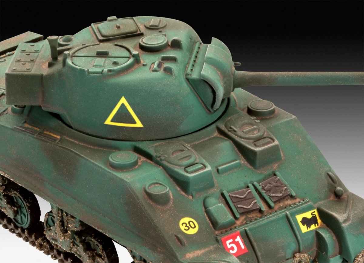 Revell 03299 Sherman Firefly - Premier kit de diorama 1/76 – Bild 3