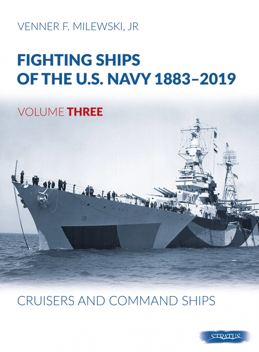 Stratus 49029 Navires de combat de l&amp;#39;US Navy 1883-2019 Volume Trois EN