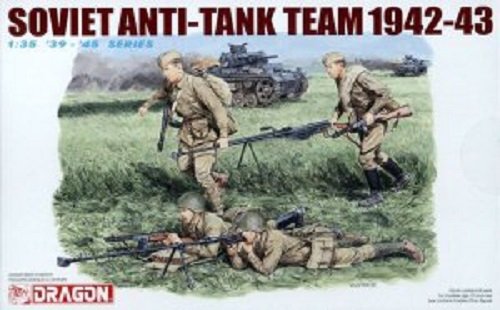 Dragon 6049 Équipe antichar soviétique 1942-43 (1/35)