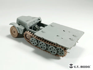 ET Model P35-124 Roues avant affaissées pour maquette Dragon au 1/35 des Sd.kfz.250/Sd.kfz.10 allemands de la Seconde Guerre mondiale  – image 8