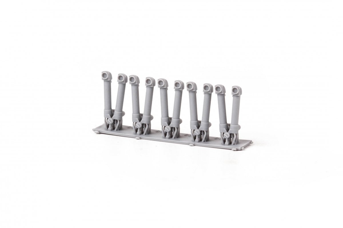 Jumelles de tranchée allemandes de la Seconde Guerre mondiale Eduard 635028, impression au 1/35 – immagine 4