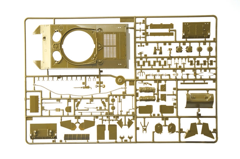 Italeri 96440 M4A3 76mm WET SHERMAN 1/35 – imagen 11
