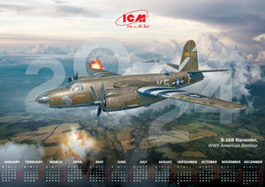 ICM 48320 B-26B Marauder Bombardier américain de la Seconde Guerre mondiale 1/48 – imagen 3