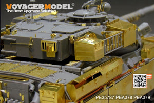 Maquette Voyager PE35787 Char de combat principal britannique Chieftain Mk.11 (modèle de base) pour TAKOM 2026, échelle 1/35 – image 10