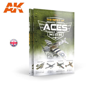 AK Interactive AK2925 LE MEILLEUR DE : ACES HIGH MAGAZINE – VOL. 1 (Anglais)