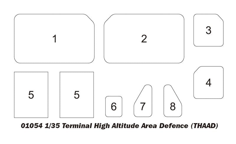 Trumpeter 01083 M984A2 Dépanneuse HEMTT 1/35 – Bild 7