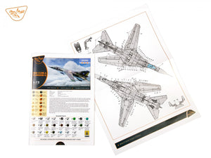Clear Prop! CP72030 MiG-23MLA Flogger-G EXPERT KIT 1/72  – image 49