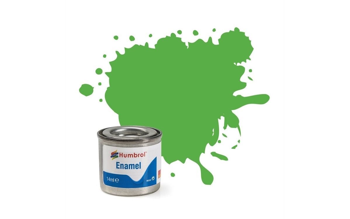 Humbrol 037 Vert brillant mat - AA0037
