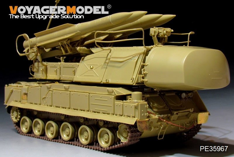 Kit de mise à niveau Voyager Model PE35967 pour le système de missiles de défense aérienne russe moderne 9K37M BUK, compatible avec PANDA PH35033 à l&amp;#39;échelle 1/35. – Bild 7