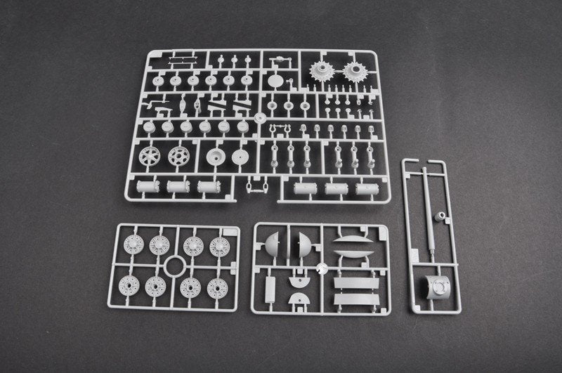 Trumpeter 01569 Char lourd soviétique KV-85 (1/35) – Bild 10