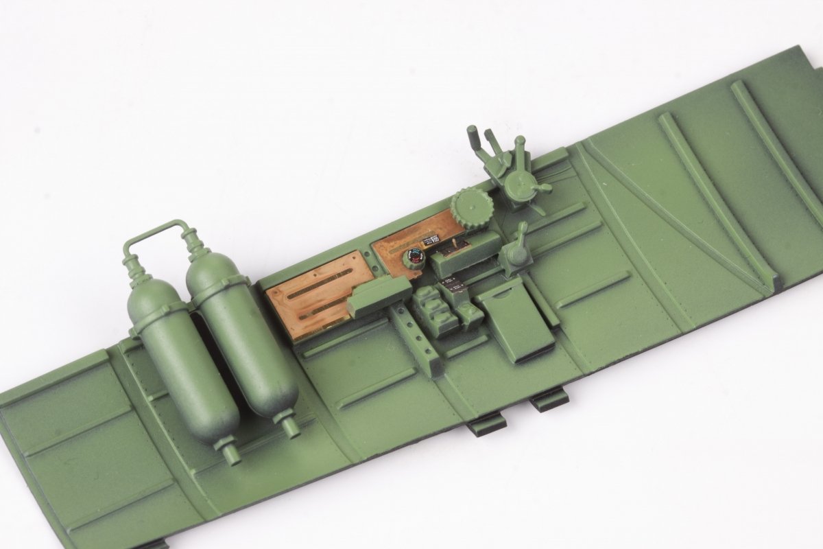 Eduard 23036 Spitfire Mk. IXc AIRFIX 1/24 – image 3