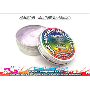 Cire de polissage pour maquettes Zero Paints ZP-6004 - cire 60 g