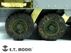 Roues de route lestées pour véhicule blindé Stryker de l&amp;#39;armée américaine, modèle ET ER35-011, pour AFV Club, échelle 1/35 – immagine 3