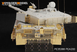 Maquette Voyager PE35388 Char de combat principal britannique moderne Challenger 2 pour TRUMPETER 001522 1/35 – immagine 10