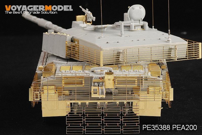 Maquette Voyager PE35388 Char de combat principal britannique moderne Challenger 2 pour TRUMPETER 001522 1/35 – immagine 10
