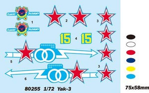 Hobby Boss 80255 Yak-3 1/72 – imagen 2