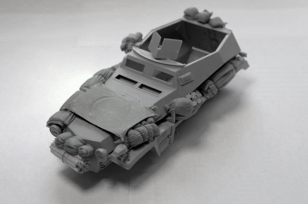 Panzer Art RE35-499 Kit de rangement pour Sd.Kfz 250 Alt 1/35