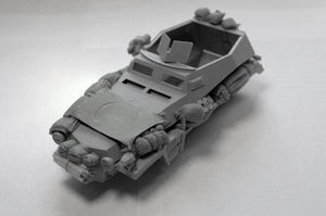 Panzer Art RE35-499 Kit de rangement pour Sd.Kfz 250 Alt 1/35