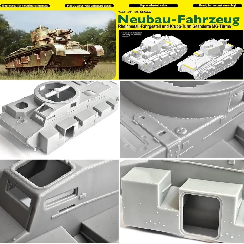 Dragon 6968 Neubau-Fahrzeug Nr.2 1/35 – image 3