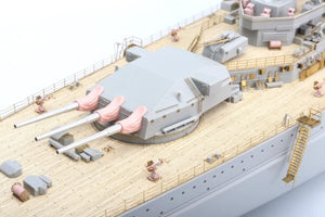 MK1 Design MD-20024 DKM Cuirassé SCHARNHORST DX PACK pour Trumpeter 1/200 – Bild 29