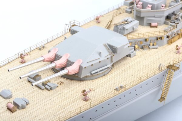 MK1 Design MD-20024 DKM Cuirassé SCHARNHORST DX PACK pour Trumpeter 1/200 – Bild 29