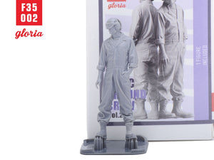 Gloria F35002 USMC Ground Crew Type 2 3D Printed Figures 1/35 – zdjęcie 5
