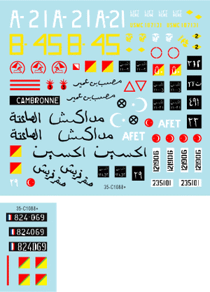 Star Decals 35-C1088 M47 Patton n° 4 1/35 – Bild 3