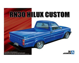 Aoshima 05361 RN30 HILUX CUSTOM &amp;#39;85 (TOYOTA) 1/24