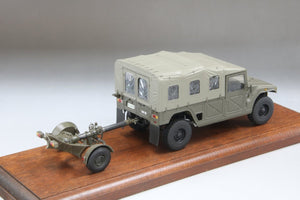 Fine Molds FM59 JGSDF Mortier lourd RT de 120 mm avec tracteur 1/35 – immagine 3