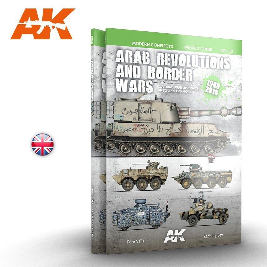 AK Interactive AK286 Révolutions arabes Guerres frontalières vol.III