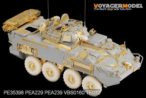 Maquette Voyager PE35398 LAV-III canadien moderne pour TRUMPETER 01519 1/35 – Bild 3