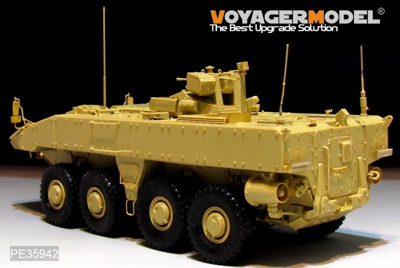 Maquette Voyager PE35942 VPK-7289 Boomerang APC russe moderne (Objectif K-16) Basique pour PANDA HOBBY PH35025 1/35 – image 7