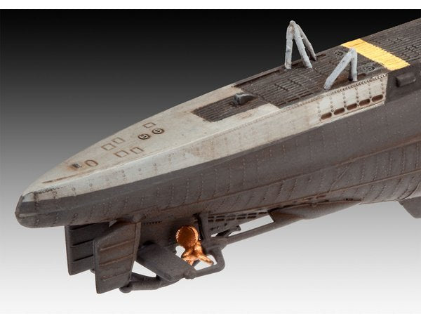 Maquette Revell 05154 de sous-marin allemand Type VII C/41 au 1/350 – image 4