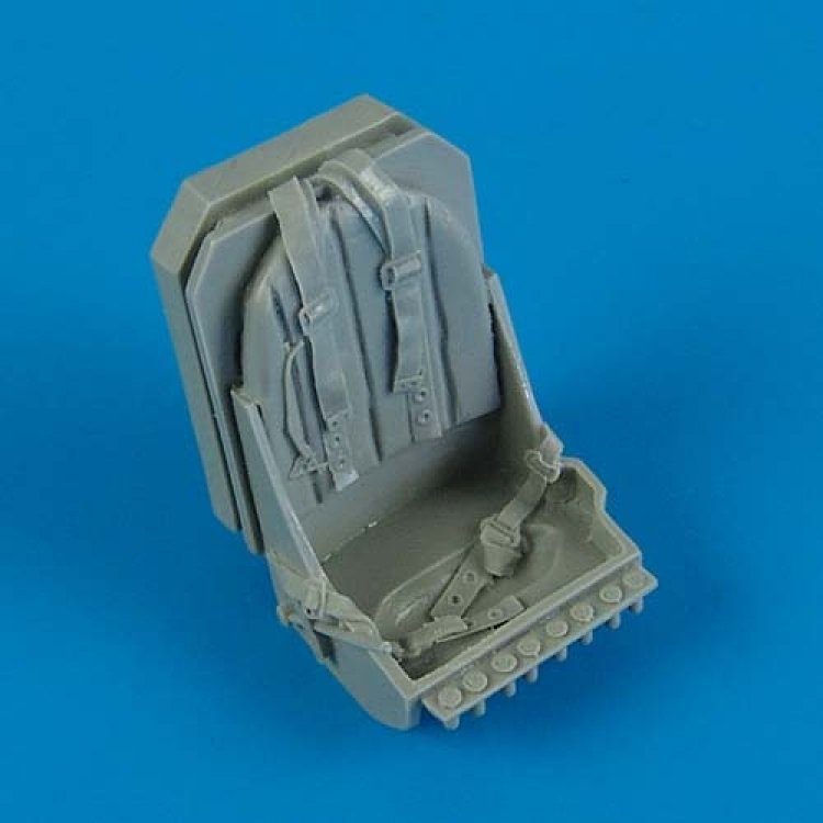 Siège Quickboost QB32110 Spitfire avec ceintures de sécurité 1/32