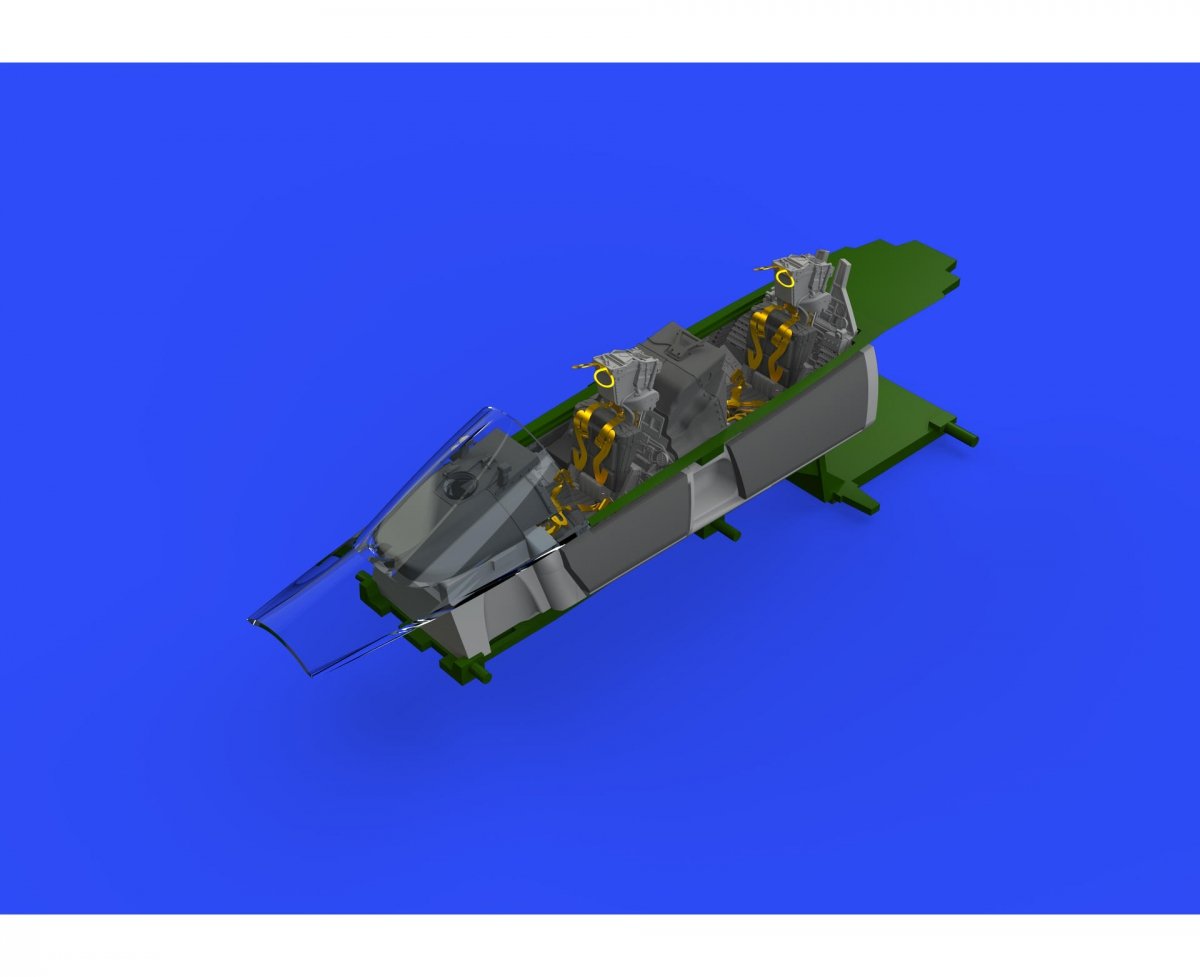 Eduard SIN64831 F-14A avec roues anciennes TAMIYA 1/48 – image 2