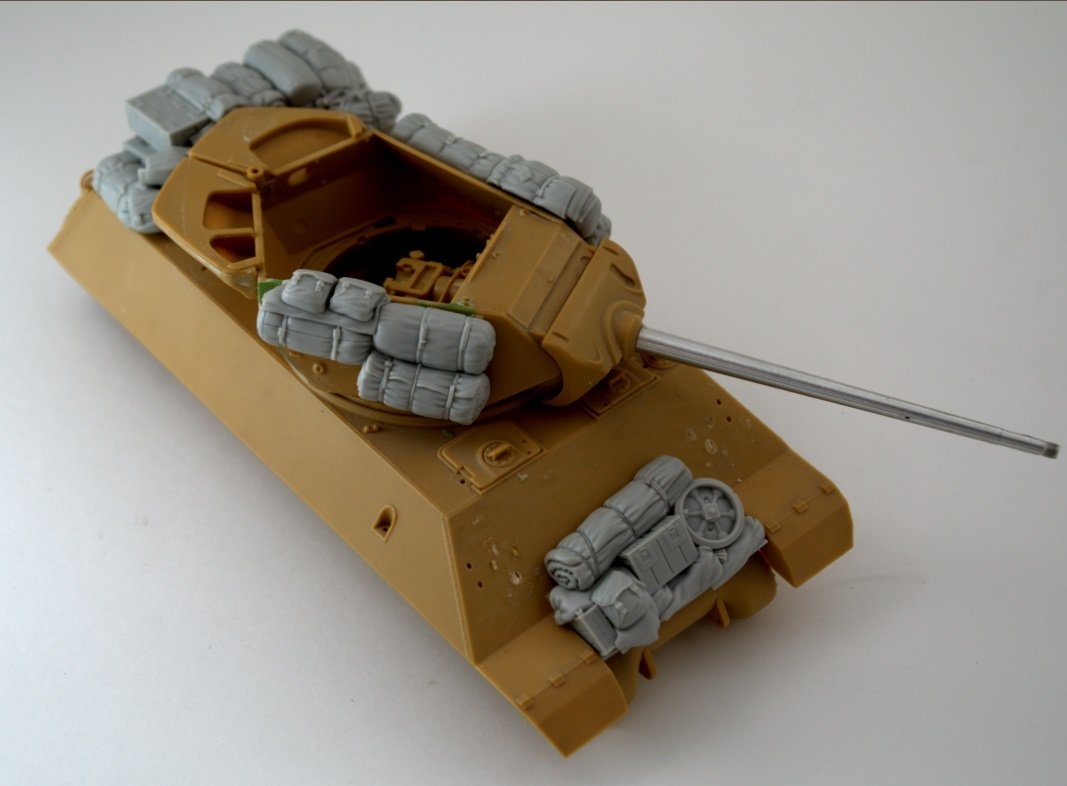 Ensemble de rangement Panzer Art RE35-601 pour M10 « Wolverine » au 1/35 – Bild 3