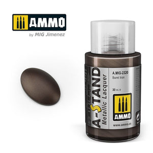 Munitions pour Mig 2320 A-STAND Burnt Iron 30 ml