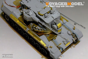 Maquette Voyager PE35840 Gepard A1 SPAAG allemand moderne de base pour TAKOM 2044 au 1/35 – immagine 6