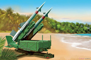 Trumpeter 02353 Lanceur soviétique 5P71 avec 5V27 1/35