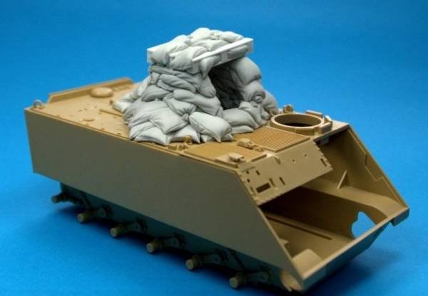 Panzer Art RE35-232 Blindage sable pour véhicule blindé de transport de troupes M113 de Tsahal (version lourde) 1/35 – immagine 2