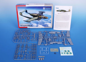 Special Hobby 72480 SAAB J/A-21R « Premier jet de fabrication suédoise » 1/72 – immagine 5