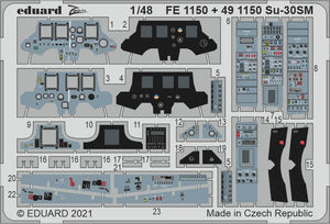Eduard BIG49285 Su-30SM KITTY HAWK 1/48 – immagine 4